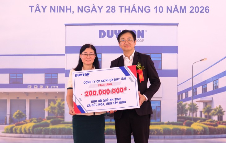 Nhựa Duy Tân rót thêm 900 tỉ đồng mở rộng nhà máy ở Tây Ninh - Ảnh 2.