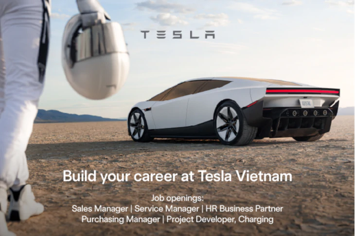 Tesla tuyển loạt nhân sự tại Việt Nam, có cả vị trí phát triển trạm sạc - Ảnh 3.
