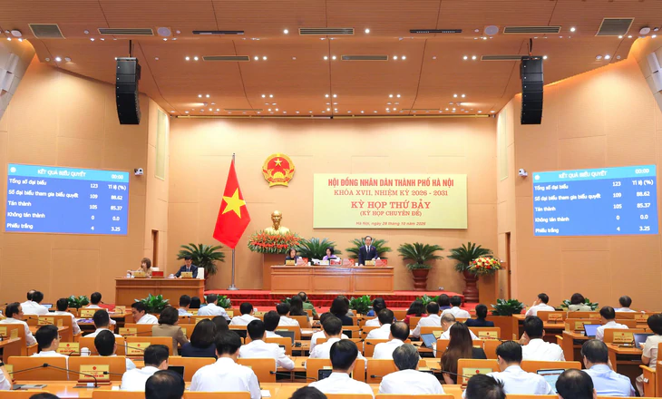 Hà Nội chính thức quyết hỗ trợ 4 triệu đồng cho phụ nữ sinh đủ hai con trước 35 tuổi - Ảnh 1.