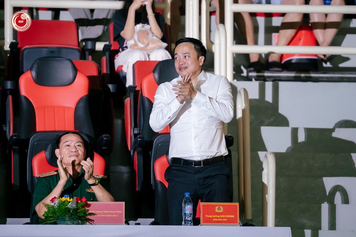 Lê khai mạc hoành tráng của vòng 2 Giải bóng chuyền nam vô địch quốc gia 2026 - Ảnh 1.