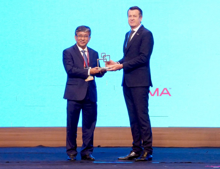 Việt Nam là quốc gia duy nhất nhận Giải thưởng Lãnh đạo Chính phủ 2026 của GSMA - Ảnh 2.