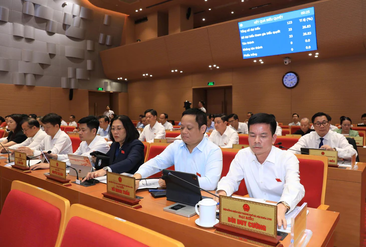 HĐND TP Hà Nội tán thành phương án sáp nhập một phần thuộc tỉnh Phú Thọ vào thủ đô - Ảnh 4.