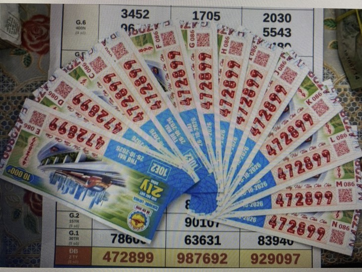 Nam công nhân 39 tuổi ở Vĩnh Long trúng vé số đặc biệt 28 tỉ đồng - Ảnh 1.