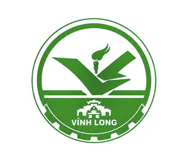Vĩnh Long chính thức sử dụng logo mới, có ngọn đuốc Đồng Khởi - Ảnh 1.