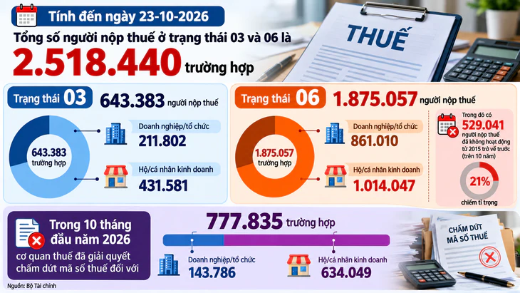 Đề xuất: chưa tạm hoãn xuất cảnh với người bị mạo danh, bớt thủ tục, giảm mức phạt để 'làm sạch' nhanh mã số thuế - Ảnh 3.