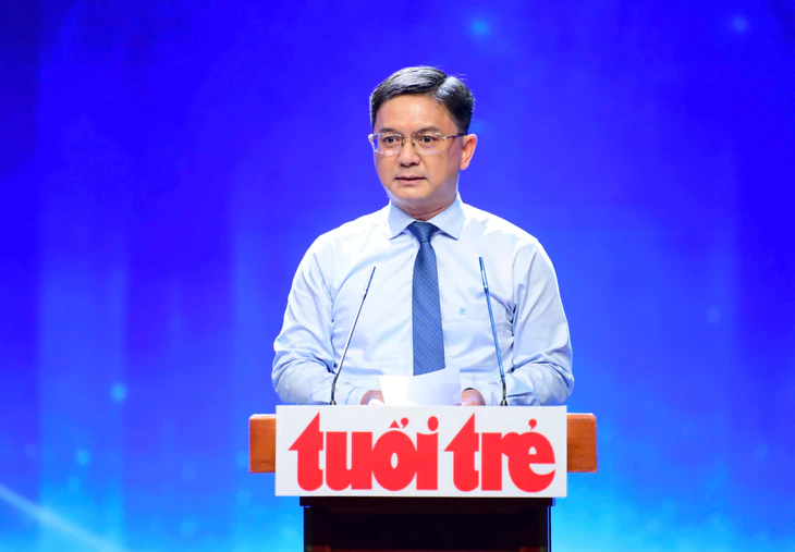 Phó chủ tịch UBND TP . HCM Nguyễn Mạnh Cường trân trọng đội ngũ Tuổi Trẻ trong nhịp sống Trẻ - Ảnh 1.