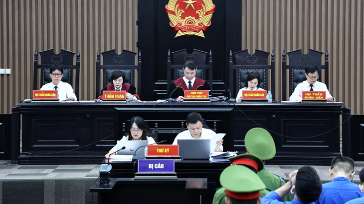 Cựu công an khai nhận 'lương' 90 triệu đồng/tháng từ Mr Pips nhưng không biết đường dây lừa đảo 1.600 tỉ - Ảnh 3.