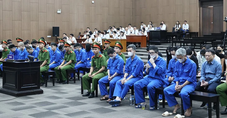 Cựu công an khai nhận 'lương' 90 triệu đồng/tháng từ Mr Pips nhưng không biết đường dây lừa đảo 1.600 tỉ - Ảnh 2.