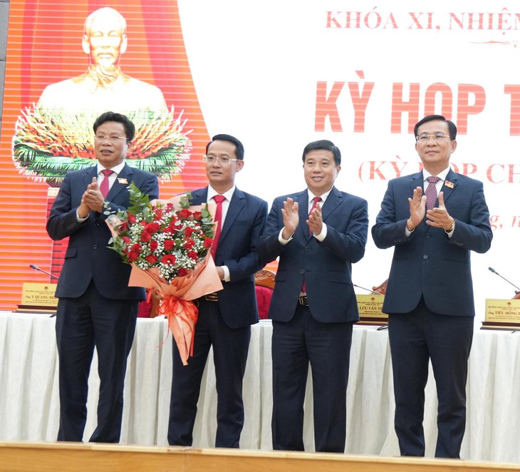 Ông Nguyễn Bá Út được bầu làm Phó chủ tịch UBND tỉnh Lâm Đồng - Ảnh 1.