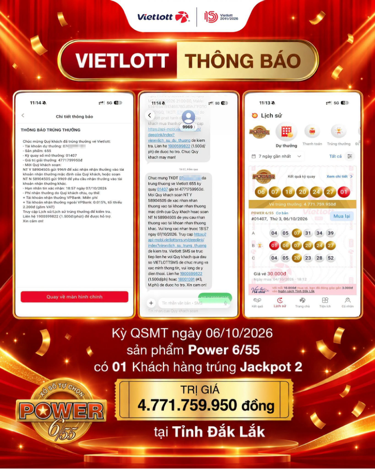 Vietlott: Mục tiêu 5 triệu tài khoản qua điện thọai vào năm 2026 - Ảnh 3.