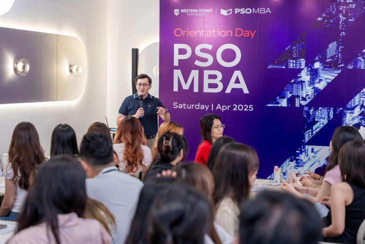 Chương trình PSO MBA qua góc nhìn của giám đốc tài chính - Ảnh 1.