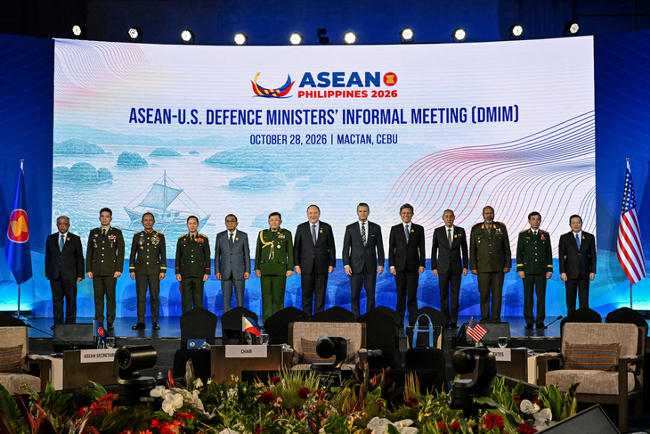 Ông Hegseth đề xuất khuôn khổ hợp tác quốc phòng mới Mỹ - ASEAN - Ảnh 2.