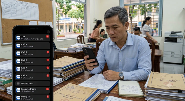 Tôi nhẹ nhàng vì thoát 16 nhóm tin nhắn công việc - Ảnh 1.