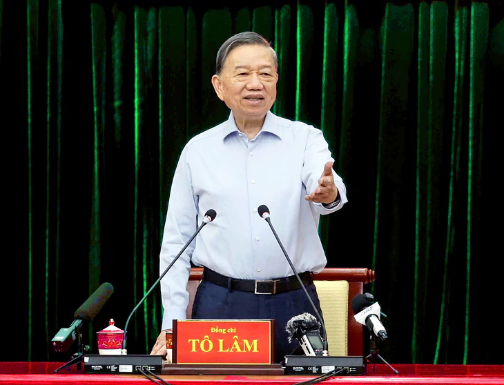 Tổng Bí thư, Chủ tịch nước Tô Lâm: TP.HCM tiếp tục đổi mới tư duy tự chủ, nâng cao năng lực thực thi - Ảnh 3.