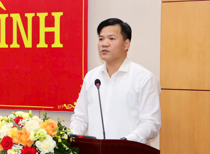 Ủy ban Kiểm tra Trung ương đề nghị kỷ luật nguyên Phó chủ tịch Cao Bằng Trịnh Trường Huy - Ảnh 1.