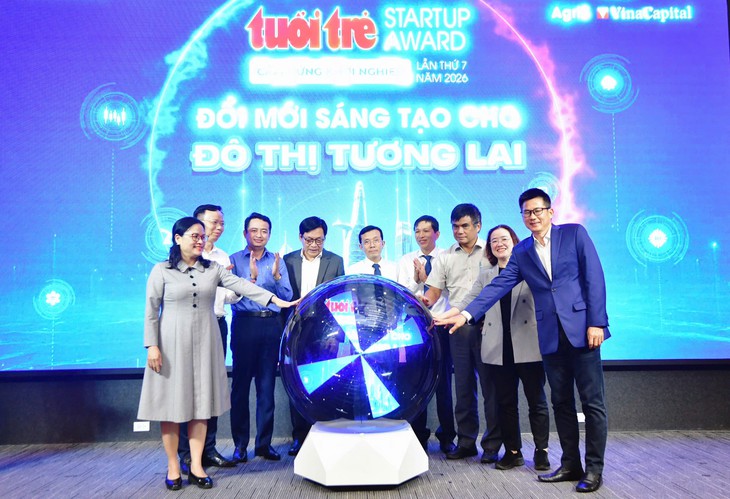 11 gương mặt xuất sắc thi chinh phục Tuổi Trẻ Startup Award 2026 - Ảnh 1.