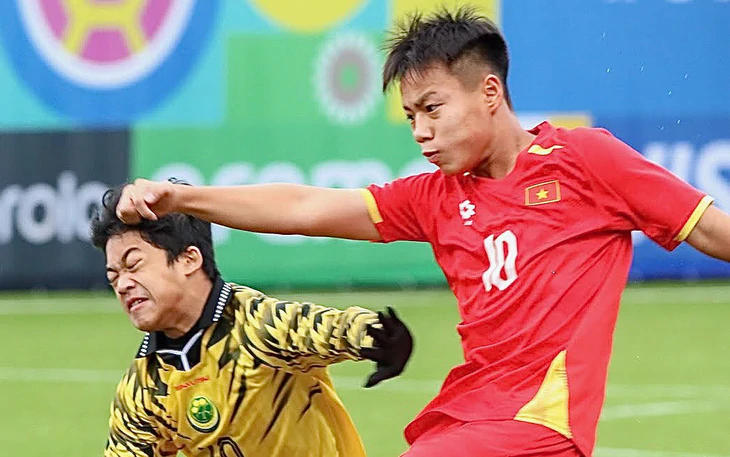U15 Việt Nam thắng Cuba, vào bán kết vòng tranh hạng 81 World Cup & Festival 2026 - Ảnh 2.