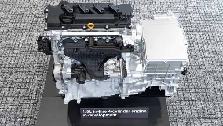 Động cơ xăng vẫn là 'mỏ vàng' của Toyota - Ảnh 1.