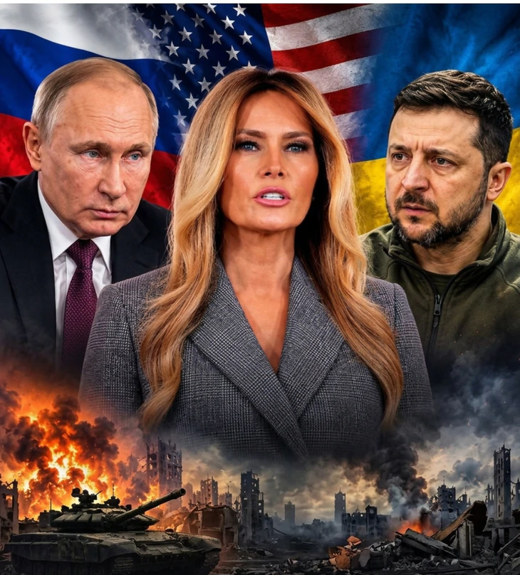Quân đội Nga rà phá bom mìn phục vụ hoạt động cứu trợ của bà Melania Trump - Ảnh 1.