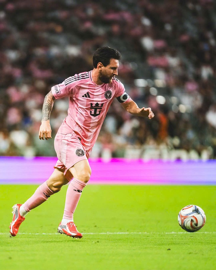 Messi cùng Inter Miami rơi vào thế lâm nguy - Ảnh 1.