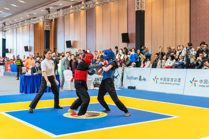 Các võ phái kung fu lừng danh nhất Trung Quốc tổ chức thi đấu, ai thắng? - Ảnh 1.