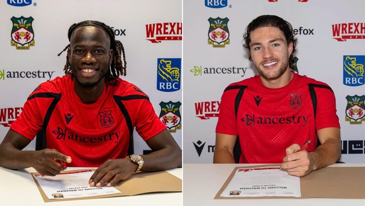 Wrexham bị phạt hơn 2,5 tỷ đồng vì cầu thủ ‘đá chui’ - Ảnh 1.
