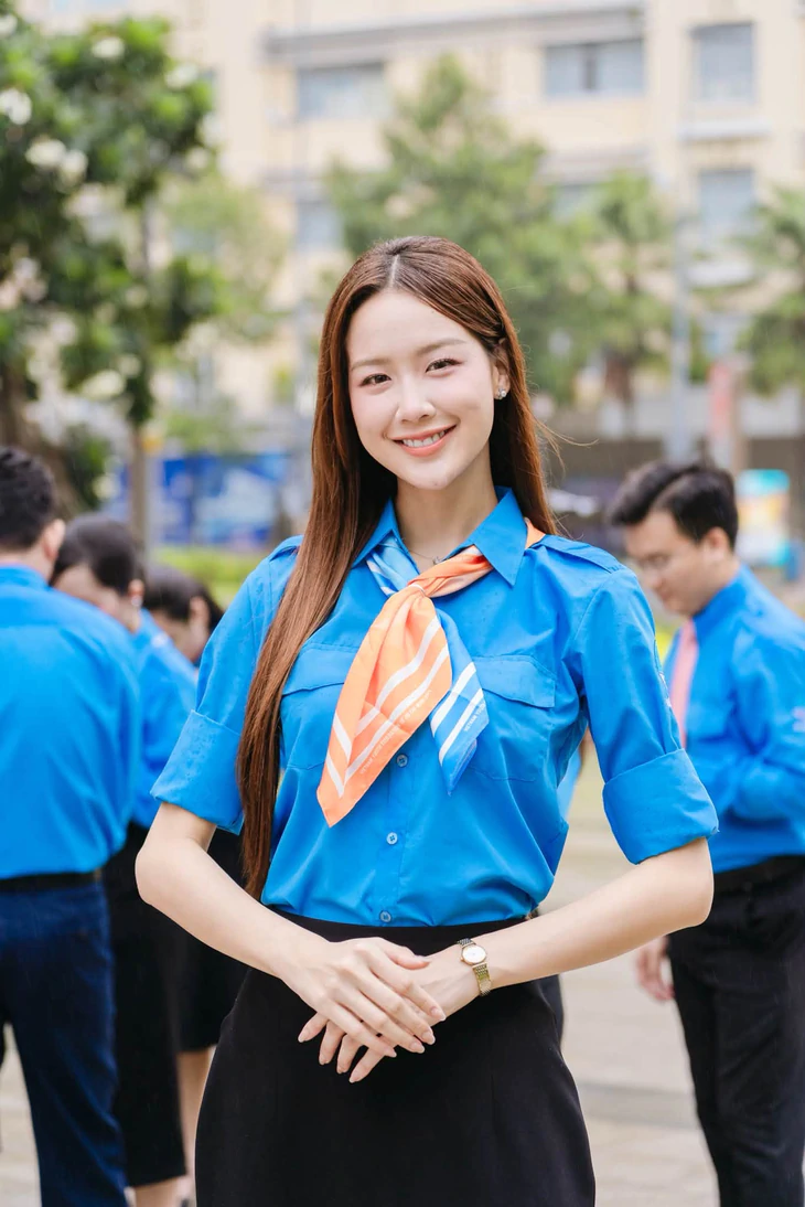 Hoa hậu Bảo Ngọc: Mong người trẻ Việt có tiếng nói trong cuộc chiến khí hậu - Ảnh 6.