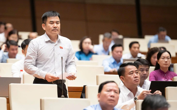 Đại biểu: Không thể đi đường dài bằng vốn ngắn hạn khi tiền gửi dân cư 11,2 triệu tỉ, dân giữ 500 tấn vàng - Ảnh 2.