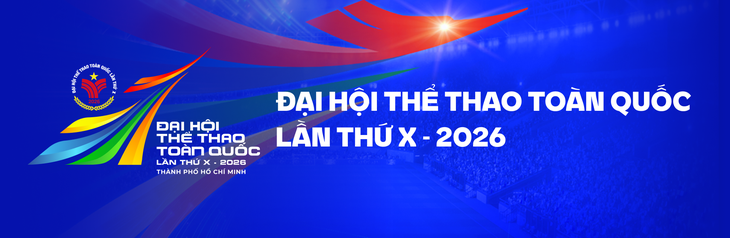 Bảng xếp hạng huy chương Đại hội thể thao toàn quốc 2026: TP.HCM tạm đứng nhì - Ảnh 2.