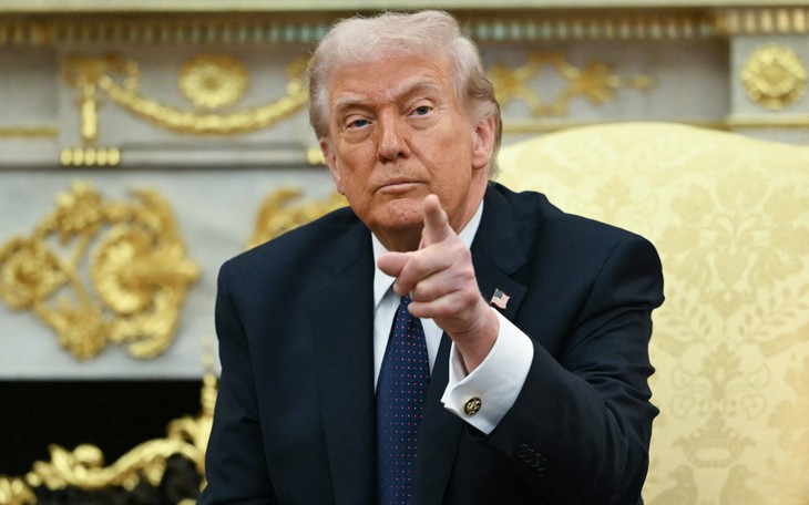 Ông Trump xác nhận Phó tổng thống Mỹ gửi thư cho Iran, hé lộ mục đích - Ảnh 3.