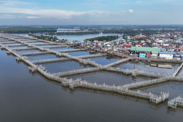 Độc đáo cách chống nước biển dâng cao tại một hòn đảo của Philippines - Ảnh 3.