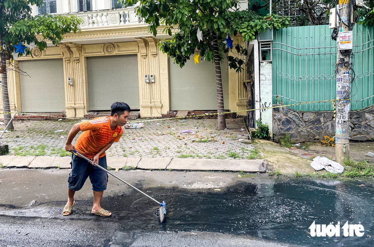2km đường Phan Anh - An Dương Vương chật hẹp, ngập nước được đề xuất mở rộng lên 30m - Ảnh 1.