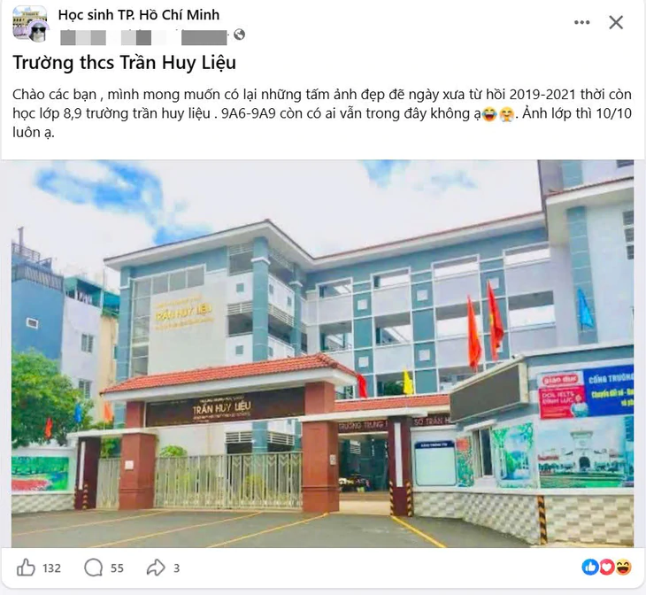 Ngôi trường trong tim tôi: Bạn còn nhớ mái trường xưa? - Ảnh 1.