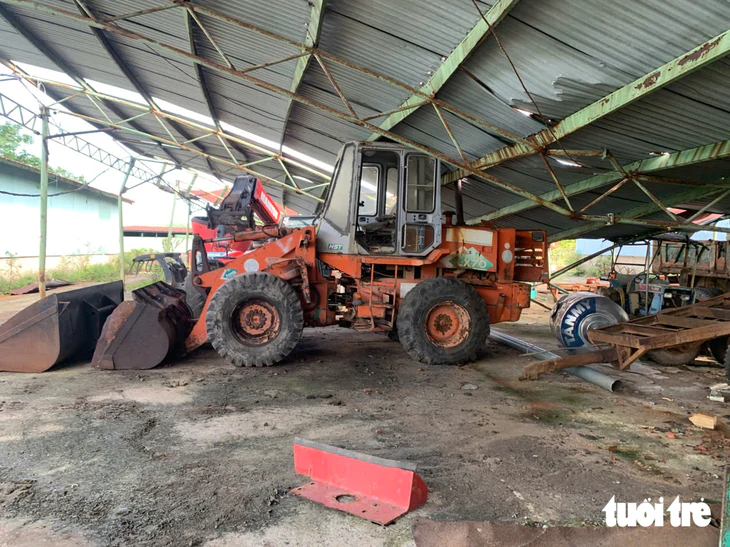Nhiều tài sản thế chấp tại dự án chăn nuôi bò Bình Hà được bán đấu giá hơn 286 tỉ đồng - Ảnh 2.
