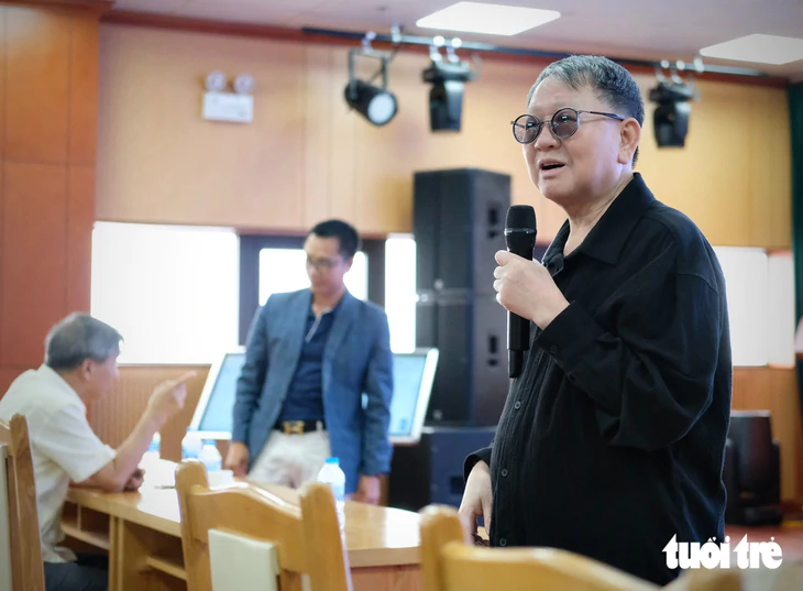 Chủ tịch Hội Nhạc sĩ Việt Nam cũng bị ‘đánh gậy’ bản quyền ca khúc của mình - Ảnh 1.