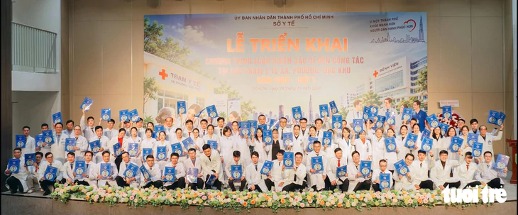 Bác sĩ giàu kinh nghiệm về trạm y tế TP.HCM làm việc: Được gần dân, cơ hội đóng góp chuyên môn - Ảnh 1.