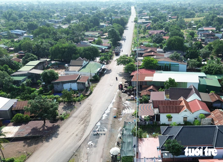 Đường vành đai 28km 1.800 tỉ ở Đắk Lắk đi qua các xã, phường nào - Ảnh 1.