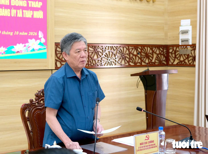 Bí thư Tỉnh uỷ Đồng Tháp yêu cầu có phương án thanh, quyết toán dự án chậm trễ kéo dài - Ảnh 2.
