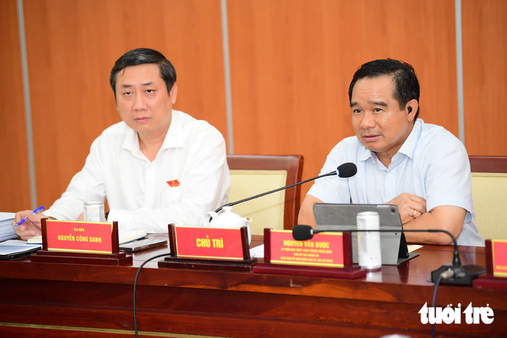Chủ tịch TP.HCM Nguyễn Văn Được: Đổi tên đường không để người dân gặp khó về giấy tờ - Ảnh 1.