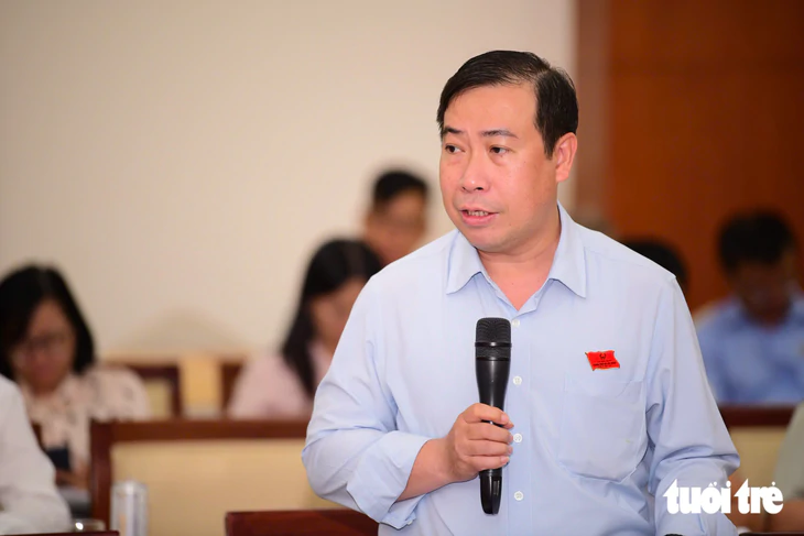 Chủ tịch TP.HCM Nguyễn Văn Được: Đổi tên đường không để người dân gặp khó về giấy tờ - Ảnh 2.