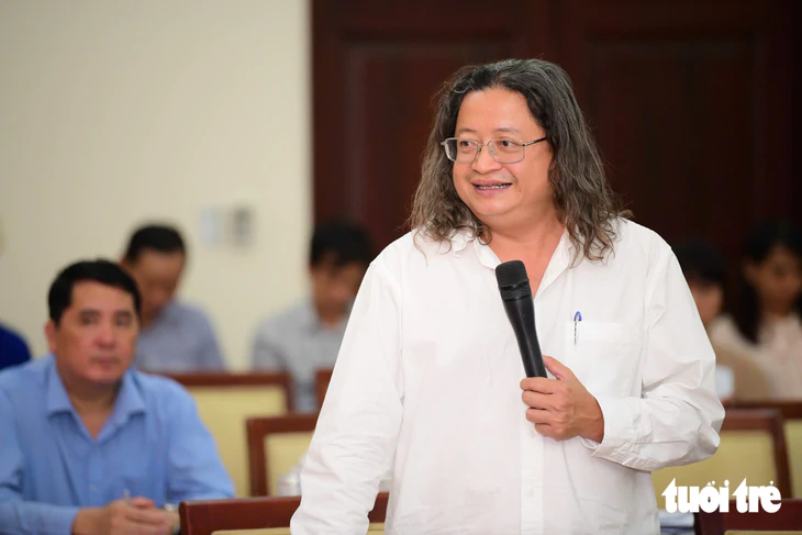 Chủ tịch TP.HCM Nguyễn Văn Được: Đổi tên đường không để người dân gặp khó về giấy tờ - Ảnh 3.