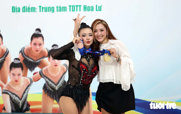 Những cô gái xinh đẹp tranh tài ở Giải vô địch Thể dục Nghệ thuật quốc gia 2026 - Ảnh 9.