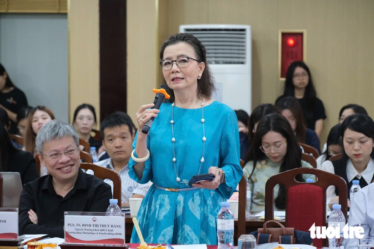 Sinh viên dùng AI để xây dựng kế hoạch truyền thông hoàn hảo, vai trò người thầy ở đâu? - Ảnh 2.
