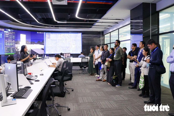 AEF 2026: Đại biểu quốc tế khám phá Đô thị Khoa học công nghệ Bắc TP.HCM - Ảnh 1.