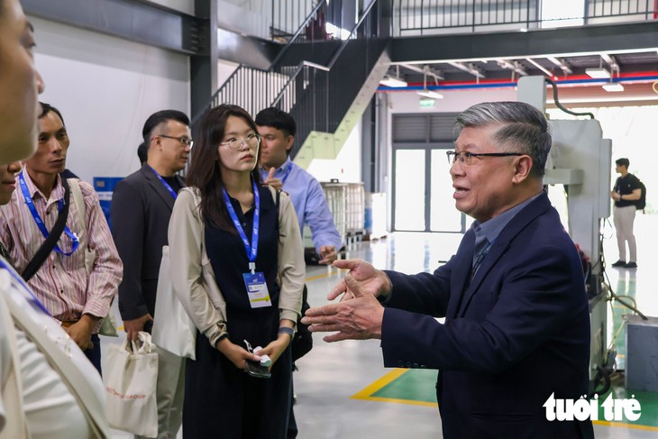 AEF 2026: Đại biểu quốc tế khám phá Đô thị Khoa học công nghệ Bắc TP.HCM - Ảnh 2.