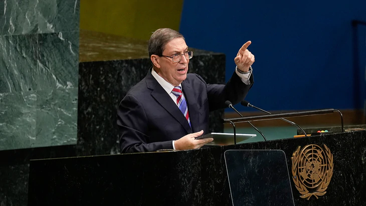 Liên hợp quốc thông qua nghị quyết yêu cầu chấm dứt cấm vận đối với Cuba - Ảnh 1.