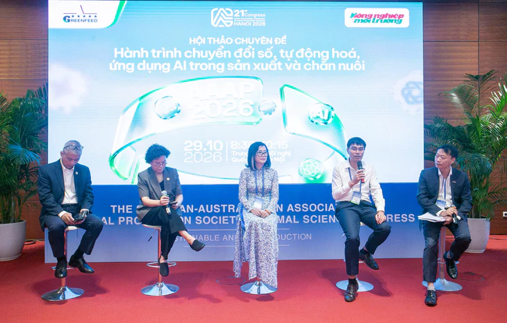 Heo hơi rớt giá, ngành chăn nuôi số hóa dữ liệu để dự báo thị trường - Ảnh 3.