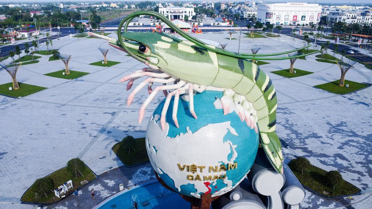 Cà Mau tổ chức hội thi bắt tôm nhanh và câu tôm tại Festival tôm - Ảnh 1.