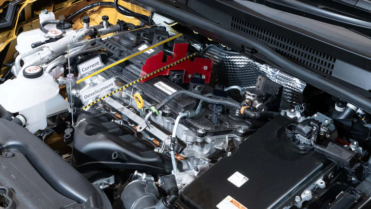 Động cơ xăng vẫn là 'mỏ vàng' của Toyota - Ảnh 3.