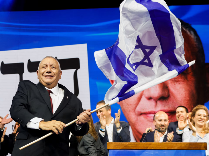 Bầu cử Israel bất phân thắng bại, ông Trump thêm đau đầu - Ảnh 4.